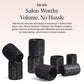 Kitsch Ceramic Thermal Self-Grip Hair Rollers — 8-Pack