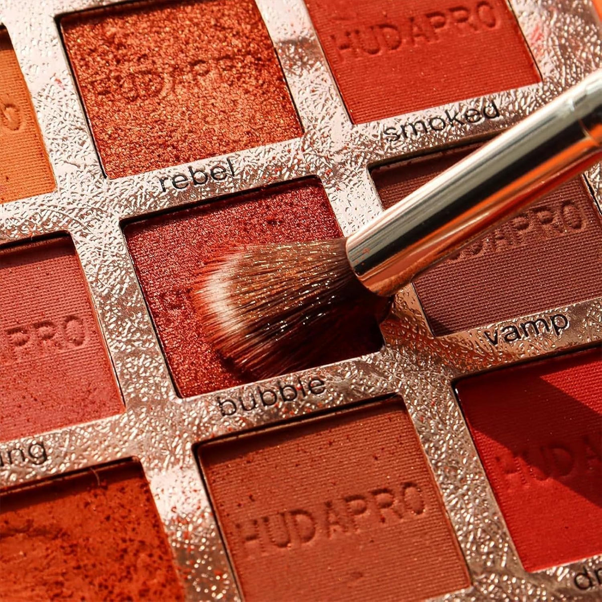BEAKEY Makeup Brush Set + 2 Blending Sponges