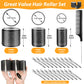 Qinzave Self-Grip Hair Roller & Clip Set — 3 Sizes