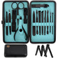 Utopia Care manicure and pedicure kit in travel case