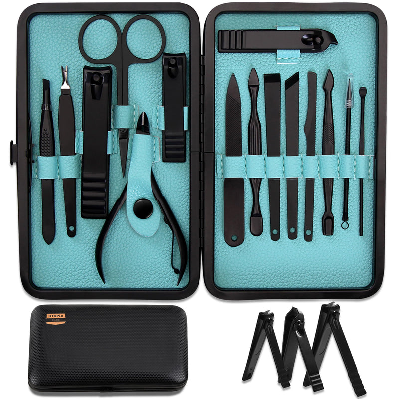 Utopia Care 15-Piece Manicure & Pedicure Kit