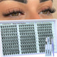 Goddvenus wispy lash clusters kit with mixed lengths
