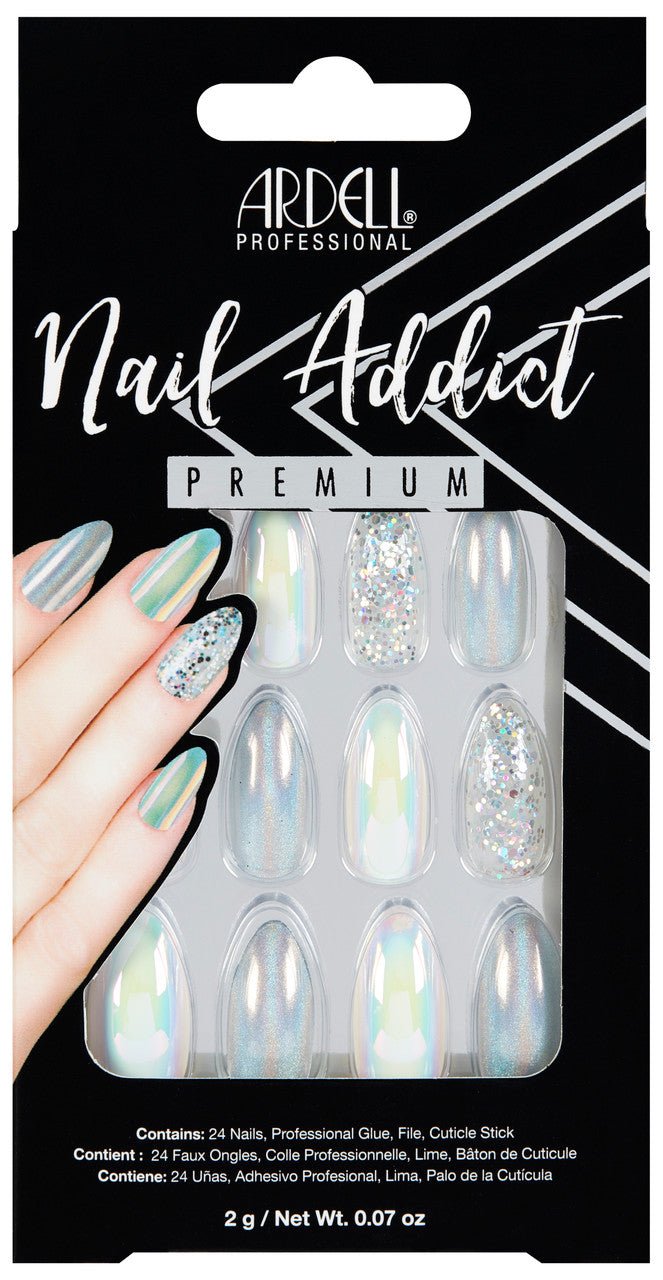 Ardell Nail Addict Holographic Glitter