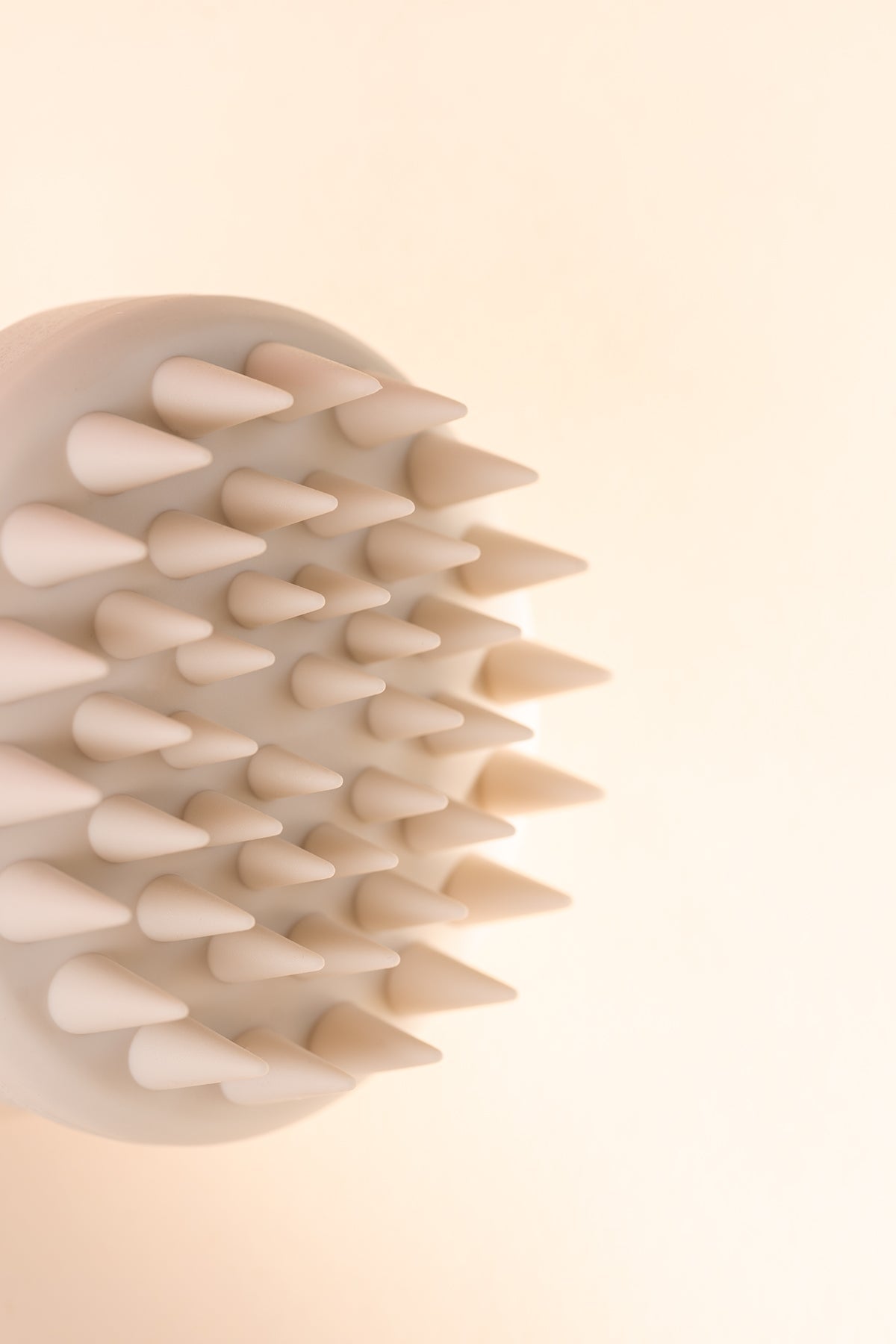 Silicone Scalp Massager — Pink or White