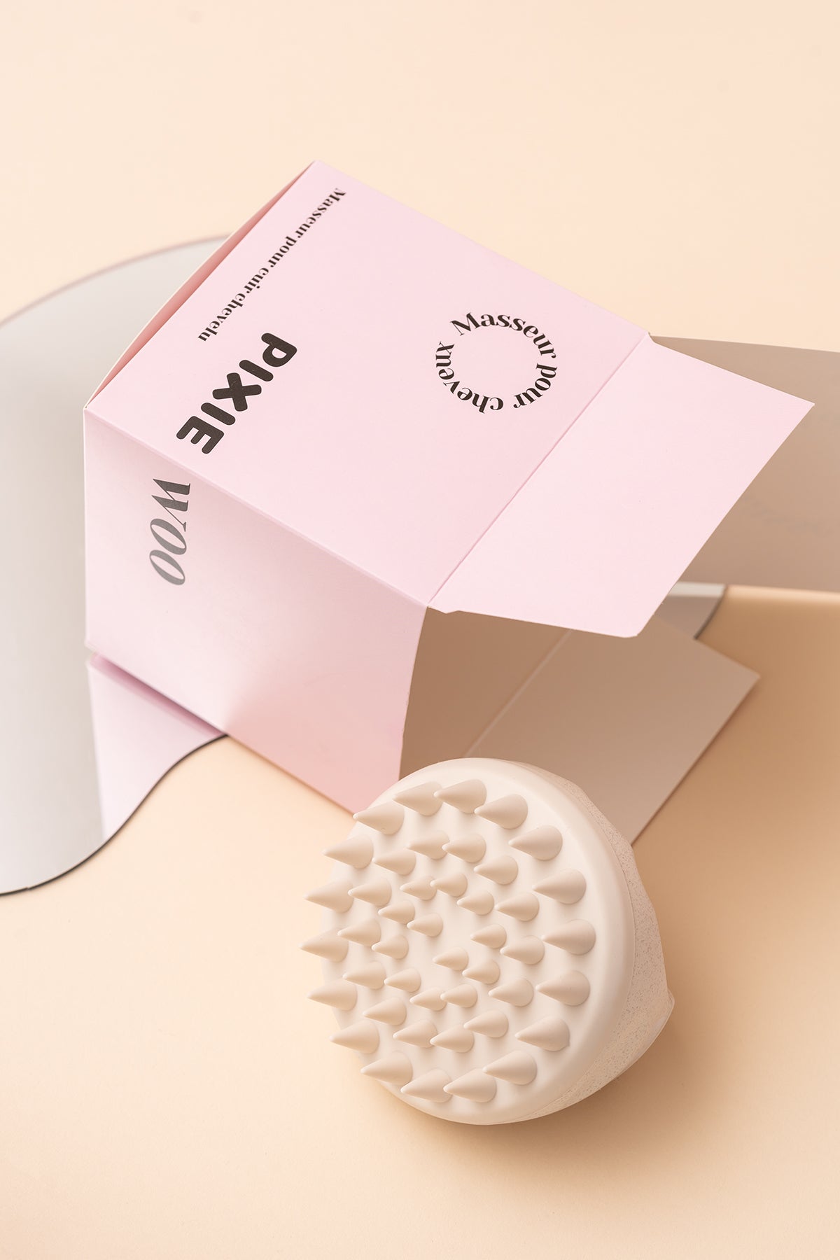 Silicone Scalp Massager — Pink or White