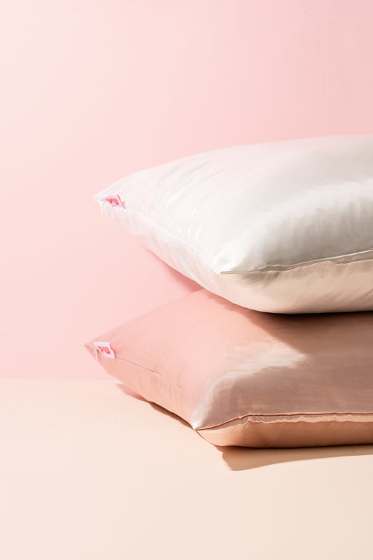 Satin Pillowcase — An Everyday Beauty-Sleep Essential