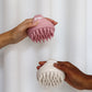 Silicone Scalp Massager — Pink or White
