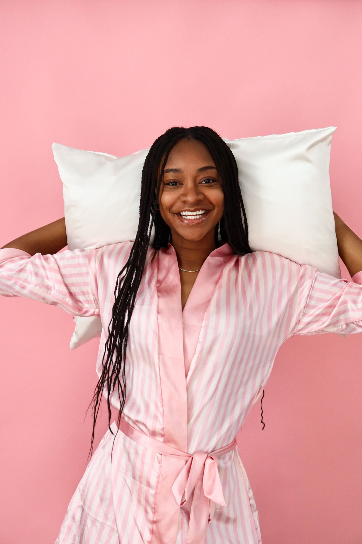 Satin Pillowcase — An Everyday Beauty-Sleep Essential
