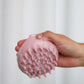 Silicone Scalp Massager — Pink or White