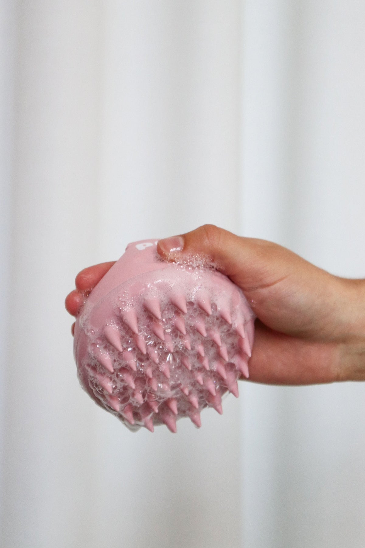 Silicone Scalp Massager — Pink or White
