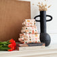 Farmers Market cotton canvas makeup bag by Freon Collective, available in three sizes