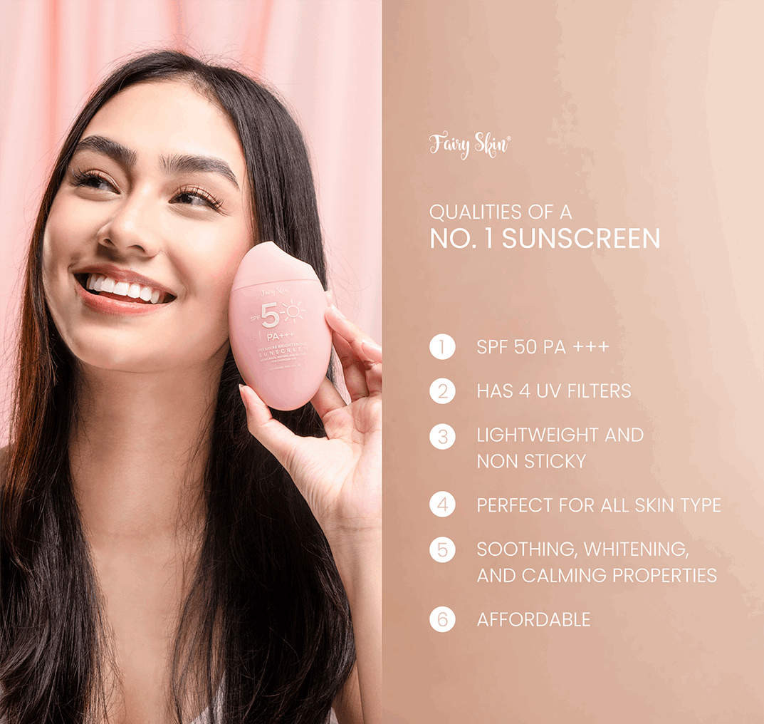 Premium Brightening Sunscreen - FAIRY SKIN