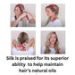 Forsters Finery Mulberry Silk Heatless Hair Curler