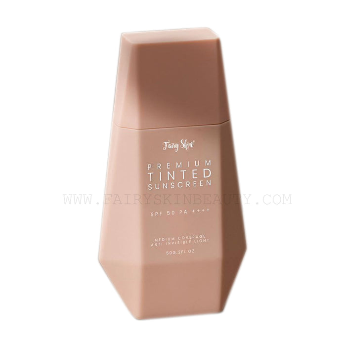 Premium Tinted Sunscreen