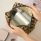 Travel Friendly Compact Cosmetic Bag