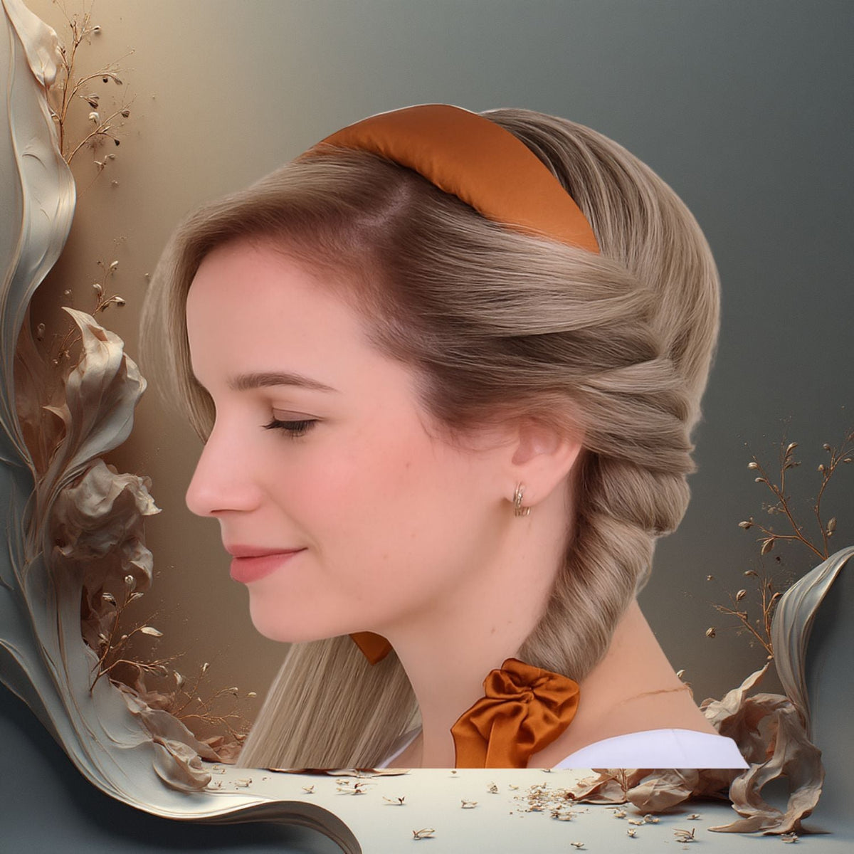 Forsters Finery Mulberry Silk Heatless Hair Curler