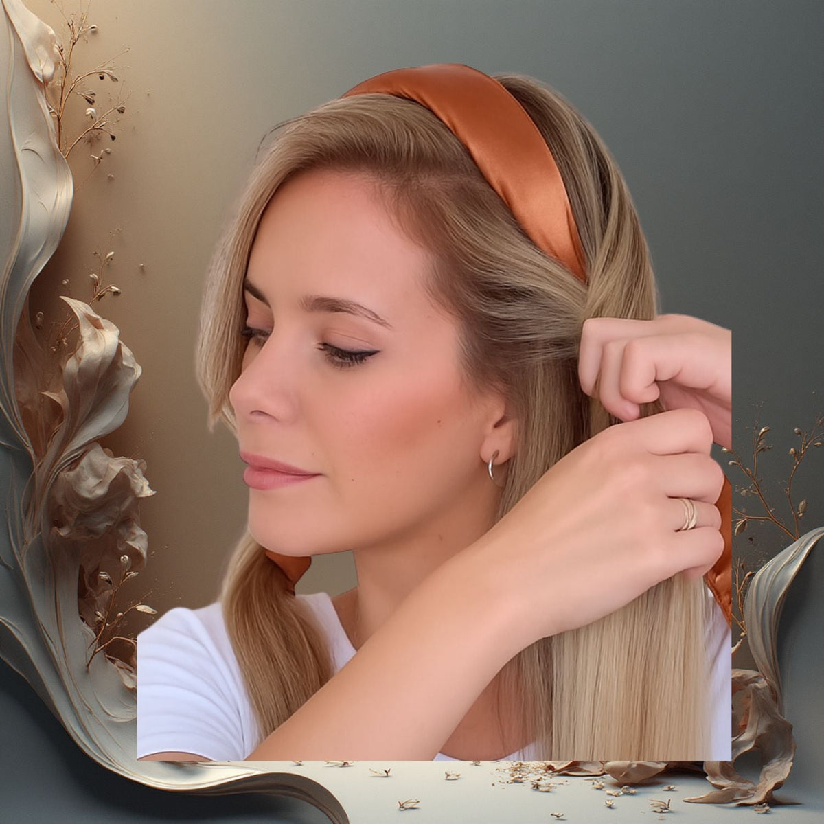 Forsters Finery Mulberry Silk Heatless Hair Curler