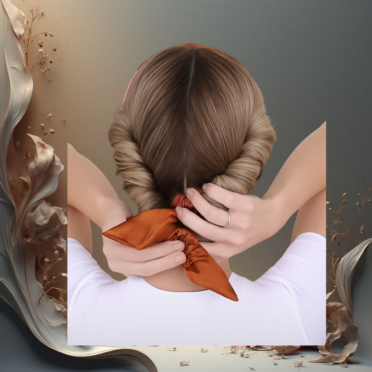 Forsters Finery Mulberry Silk Heatless Hair Curler